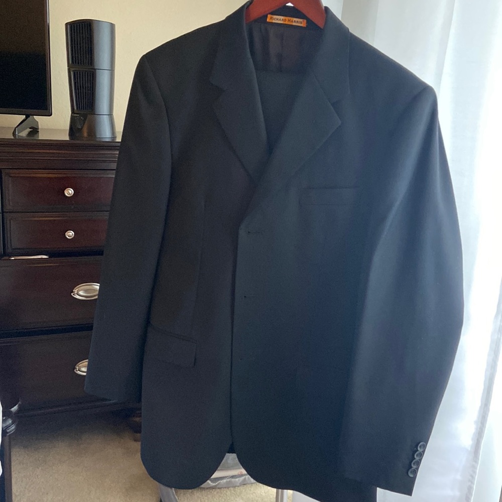 Richard Harris black men’s dress suit